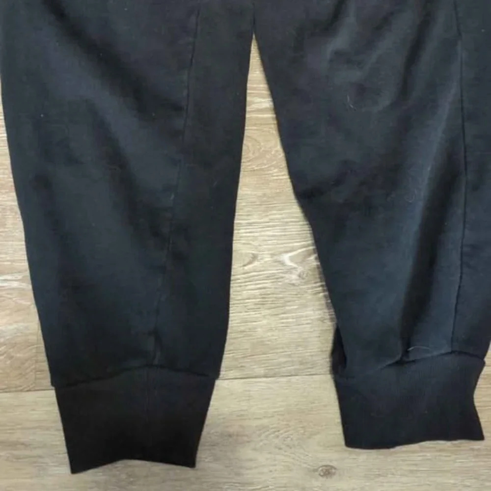 TRUE‎ RELIGION BLACK JOGGER SWEATPANTS PANTS SZ L LARGE